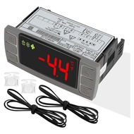 GO Auto-XR02CX-4N1F1 Universal for 120V 50-60hz Temperature Controller Replacement for Commercial Re