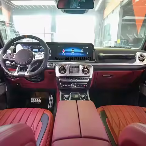 Car Tuning Parts G500 GClass Interior Modifided Decoration Kits G Class/g Wagon Interior Upgrade Kit