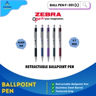 Asaba Bandung - Zebra Ball Pen F-301(L)