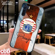 OPPO A91 Case OPPO RENO 3/ - Casing OPPO RENO 3hp Latest OPPO A91/ [ FC-02 ] OPPO A91 Silicone - Sof
