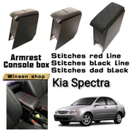 Kia Spectra armrest console box DIY