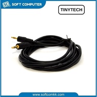 Tinytech DC3.5″ Male To Male Stereo Audio Cable 3 Meter ( AUX CABLE )