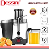 DESSINI ITALY Stainless Steel Blender Grinder Chopper Mixer Miller Juicer Extractor Smoothie Ice Cru