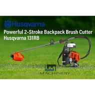 Husqvarna 131RB Backpack Brush Cutter – 2-Stroke Petrol Grass Cutter