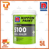 NIPPON Vinilex 5100 Wall Sealer Exterior Luar 5L