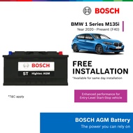 Bosch ST Hightec AGM LN4 / DIN80 Battery for BMW 1 Series M135i (F40) (12-month warranty)