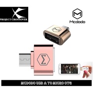MCDODO ORIGINAL Micro USB OTG Adapter Male to USB 3.0 data Micro Adapter Converter USB A TO MICRO OT