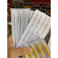 25 needles + 9RL nib, frame needle