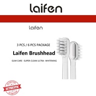 Laifen Wave — Refresh Your Smile with Genuine Replacement Heads. Choose 3 or 6.