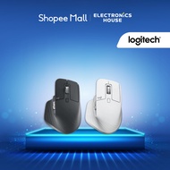 Logitech MX Master 3S Silent Wireless Mouse with Ultra-fast Scrolling, Ergo, 8K DPI, Track on Glass,