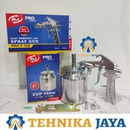 Spray Gun H&L F75 Alat Semprot Air Spray Gun Tabung Bawah 750CC