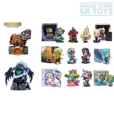 In Stock 100% Orginal All League of Legends Character Figures S12 Professional League Limited IG Tea