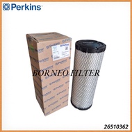 26510362 Perkins Genuine Outer Air Filter P772578 AF25539 RS3954 C11103/2 A-7002 SFA2578P JAE-88118 