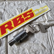 RX100 HANDLEBAR KEY RX100 HANDLEBAR KEY Yamaha RX100 dt100 rx125twin handlebar key Yamaha RX100 keyD