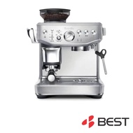 Breville Brushed Stainless Steel Espresso Machine BES876BSS1BNA1