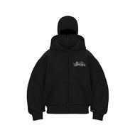 【In stock】Hoodie Zipp Balaclava 375gsm Silent STRATUM Black 8XSN