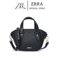 ZBRA Women's Sling Bag Korean Fashion Handbag Sling Women's PU Leather Material 8874