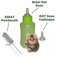 Botol Dot Susu Bayi Kucing + Susu Growssy Murah