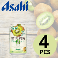 贅沢-奇異果果汁酒 350ml x 4 酒精度4%