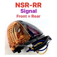 ( 1 Pc ) NSR-RR NSR 150 RR NSR150 RR NSR RR NSR150RR Signal Front Depan = Rear Belakang Winker Turn 