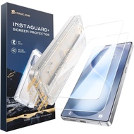 MAGIC JOHN 2PACK 3rd Gen for Samsung Galaxy S26 Ultra Screen Protector, One-Pull Easy Install, Smoot