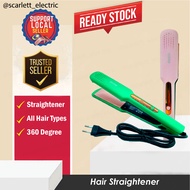 2 in 1 Hair Straightener Iron Hair Styling Iron 2 in 1 Hair Styling Infrared Iron Curler Hair Straig