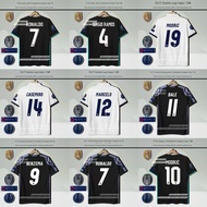 Vintage Jersey Football uniform Real Madrid Ronaldo Modric Alonso Benzema Bel Ramos Jerseyabc07.my20