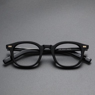 Suyan Artifact Small Face Women Can Install Retro Glasses Frame Anti-Blue Light Color Changing Thick