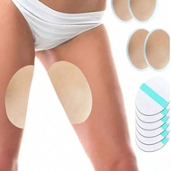 10-1pc Anti-Chafing Thigh Pads, TPU & Non-Woven Self-Adhesive Transparent Invisible Thigh Protectors