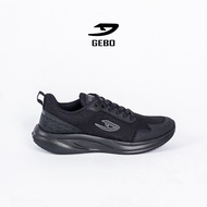 GEBO | Axel Axel Axel | Black Black Black | Men's Sneakers | Boys' School Shoes | Men's Black Shoes