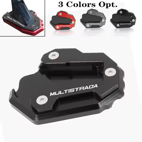 Kickstand For DUCATI Multistrada 950 1100 1200GT 1260 1200/Enduro/Enduro Peak 1200S Foot Side Stand 