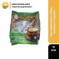 OLD TOWN WHITE COFFEE (HAZELNUT) 3 DALAM 1 INSTANT 15 STIK