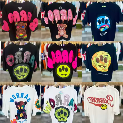 KT VIVA ITALIAN MEN WOMEN UNISEX BR WITH BIG LOGO TSHIRT-Tee JERSEY NON ELASTIC COTTON 240gram 01 OV