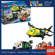 LEGO 60505 Airplane, Service Truck & Hovercraft Remix | LEGO City