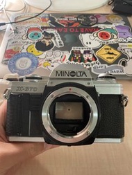 Minolta x370 機身 (parts only)