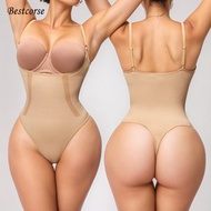Bestcorse XS Seamless Shapewear Bodysuit Plus Size Body Shaper Bodysuit Slim Waist Tummy Control Cor