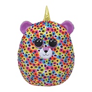 TY Squish-A-Boos Medium 10" Giselle Multicolor Leopard (TY39288)