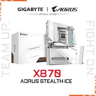 X870 AORUS STEALTH ICE - AM5 DDR5 GIGABYTE GAMING MOTHERBOARD