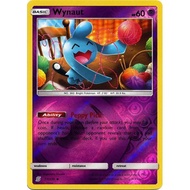 Songmei Board Game Shop Us Version International SM11 77/236 Wynaut Small Sure Enough Flashing Gener
