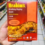 Rendang Ayam Brahim’s Chicken Rendang 180g