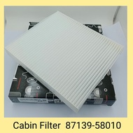 CF KUN26 AIR CON CABIN FILTER FOR HILUX 87139-58010