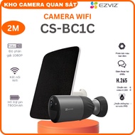 Camera Wifi EZVIZ CS-BC1C Full HD 1080 Dùng Pin SạcTặng kèm tắm pin Solar - hàng chính hãng -Kho cam