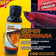 Vitamin Ikan Arwana SUPER AROWANA Arwana Super Red Golden Red Silver