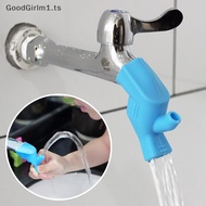 GoodGirlm1 Bathroom Sink Nozzle Faucet Extender Rubber Elastic Water Tap Extension Kitchen Faucet Accessories For Children Kid Hand Washing TS