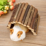 EmmAmy hamster hiding wooden house/Hamster Tunnel