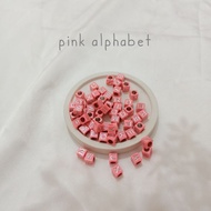 Alphabet beads