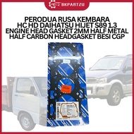 PERODUA RUSA KEMBARA HC HD DAIHATSU HIJET S89 1.3 ENGINE HEAD GASKET 2MM HALF METAL HALF CARBON HEAD