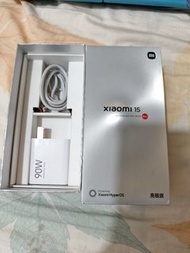 原裝小米15 90W 充電器套裝