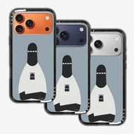 CASECASE X LUV by L Y Compact Clear Hard Case For Apple IPhone 17 Pro Max 17Air 16 Pro Max 15 Pro Ma