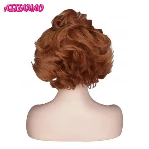 Movie Stephen King's It Pennywise Clown Joker Wig Cosplay The Clown Pennywise Short Synthetic Hair H